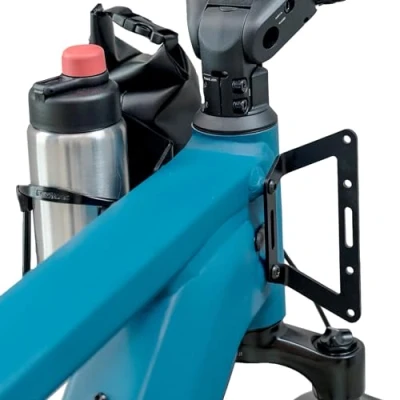 Afbeelding van Fahrer Berlin Riese &amp; Müller meeraderadapter voor e bikes adapter vier accessoires, flessenhouder, hangslothouder, roestvrij staal