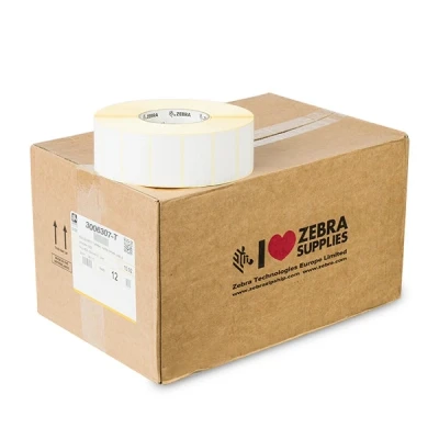 Image de Zebra Z Perform 1000D étiquettes (3006307 T) 57 x 32 mm (8 rouleaux)