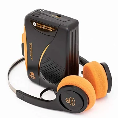 Afbeelding van GPO KW938BT Walkman, Bluetooth, retro koptelefoon