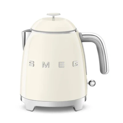 Afbeelding van SMEG Waterkoker Mini 1400 W creme 800 ml 3 kops KLF05CREU