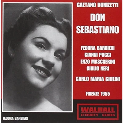 Afbeelding van Donizetti: Don Sebastiano (May 2, 1