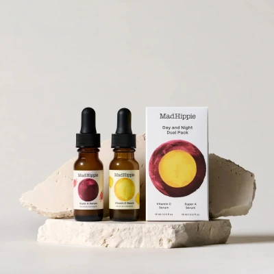 Afbeelding van Mad Hippie Vitamin C &amp; A Serum Travel Size Vegan Natuurlijke Skincare