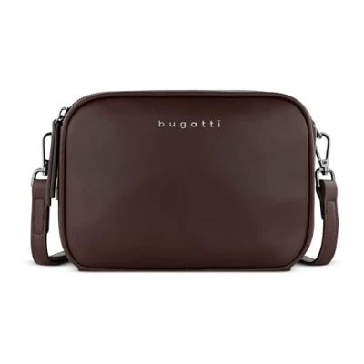 Afbeelding van bugatti Almata petit sac bandoulière pour femme, en cuir synthétique de haute qualité, marron