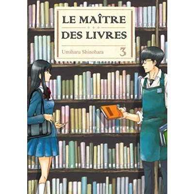 Afbeelding van Le maitre des livres,03