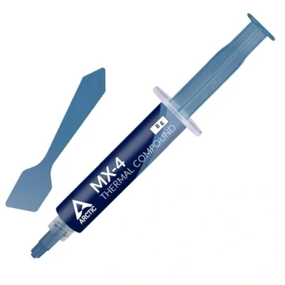 Image de Arctic Mx 4 8g Avec Spatule Pâte Thermique Processeur Haute Performance