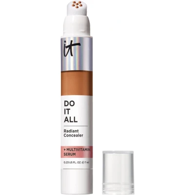Afbeelding van IT Cosmetics DO ALL Radiant Concealer en multivitamine serum 2 in 1 Medium dekking 425 Tan Rich Cool