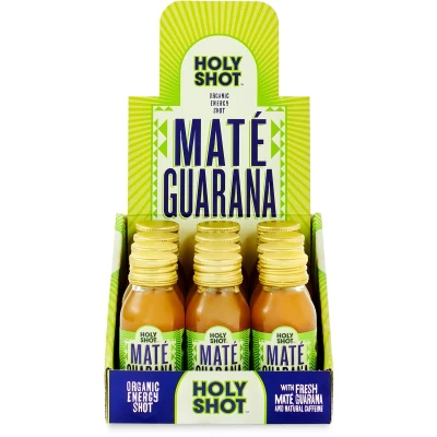 Afbeelding van Holyshot Mate &amp; Guarana fles 12x6 cl