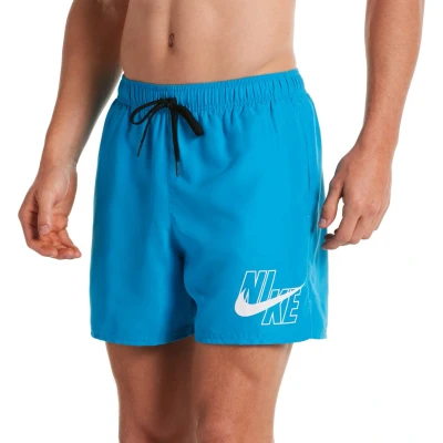 Afbeelding van Nike Performance Volley Zwemshorts, Heren, Maat: Small, Laser blue