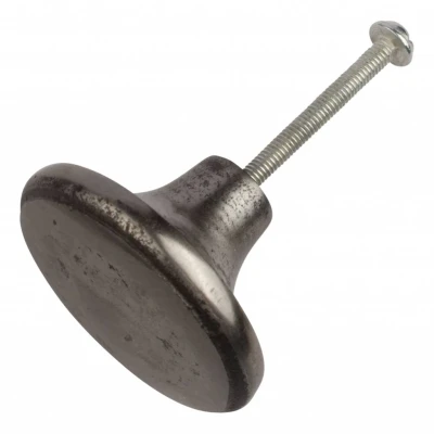 Afbeelding van Good in Style Kastdeurknop 45mm blank gelakt