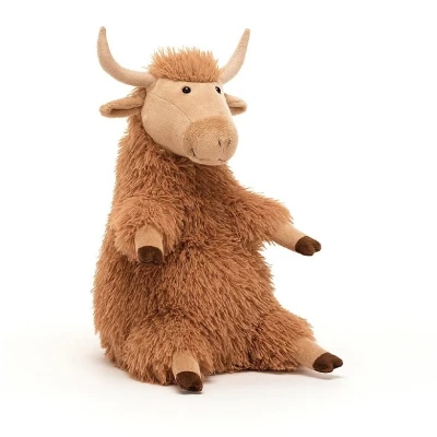 Afbeelding van Jellycat knuffelkoe herbie 26 cm