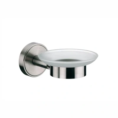 Afbeelding van Marbea Zeephouder met Wandbevestiging Zilver Kela
