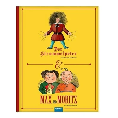 Afbeelding van Struwwelpeter &amp; Max und Moritz