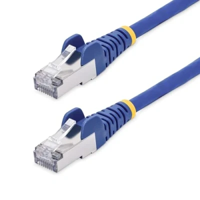 Afbeelding van StarTech.com 2m CAT8 Netwerkkabel, Blauw, Snagless RJ45, 25G/40G, 2000MHz, 100W PoE++, S/FTP, 26AWG 100% Pure Koperdraad, LSZH, Shielded Ethernet Kabel met Trekontlasting, Fluke Channel Getest