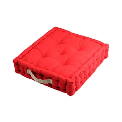 Afbeelding van Lovely Casa C51490041 Duo kussen, katoen, 45 x cm, rood/linnen