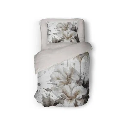 Afbeelding van Eleganzzz Dekbedovertrek Bloom Haven Multi 140x200/220cm Micropercal Eenpersoons Dekbedovertrekken