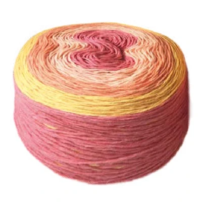 Afbeelding van Red/yellow/orange/salmon