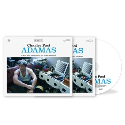 Afbeelding van Charles Pasi Adamas (CD)