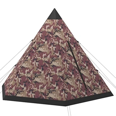 Afbeelding van Tent 4 Persoons Blauw