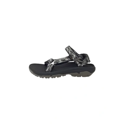 Afbeelding van Teva Originele universele batik haarkleur Sandaal Dames, Zwart en wit gaas