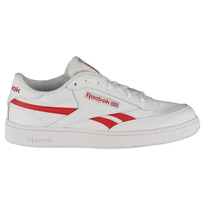 Afbeelding van Reebok Classic Revenge Sneakers laag, Maat: 45, cloud white vector red Leer en textiel