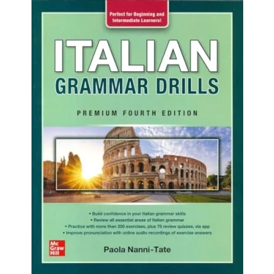 Afbeelding van Italian Grammar Drills, Premium Fourth Edition