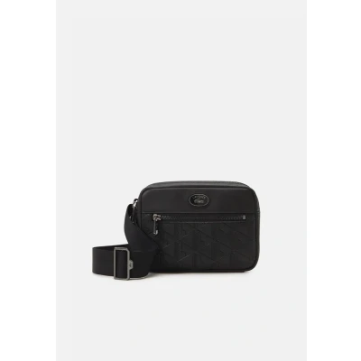 Afbeelding van Lacoste Classic Unisex Schoudertas, Maat: One Size, Noir
