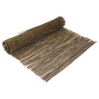 Afbeelding van Tuinscherm 1x3 m 10 mm dik wilgen