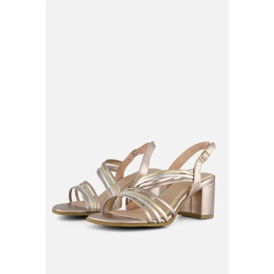Afbeelding van Marco Tozzi Sandalen Hak brons Maat 40