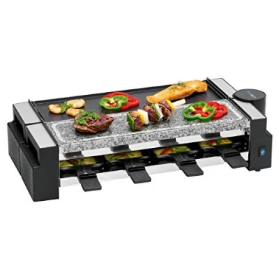 Afbeelding van Clatronic RG 3678 Raclette/Steengrill 4 Personen