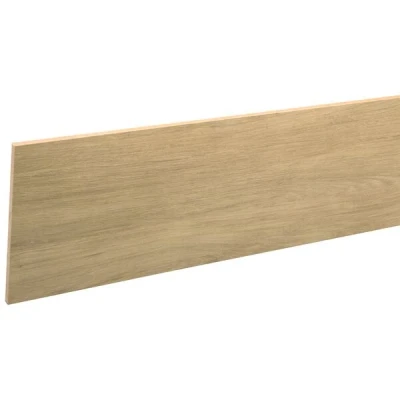 Afbeelding van Wovar Stootbord Trap Grijs Eiken 130 x 20 cm Per Stuk