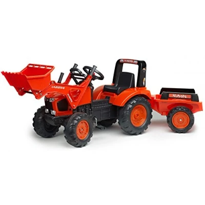 Afbeelding van FALK Kubota M135Gx + Graafmachine Aanhangwagen