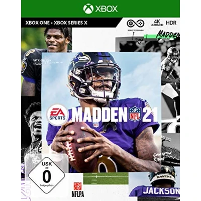 Afbeelding van Madden NFL 21 Duits (Xbox One) Nieuw