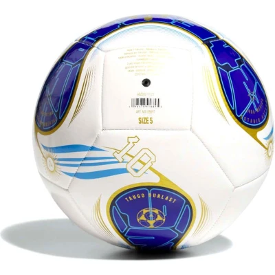 Afbeelding van adidas Performance Voetbal White mystery ink lucid blue lucky blue, Maat: 5,