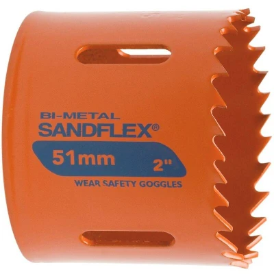 Afbeelding van Bahco Sandflex Bimetaal Gatenzaag 27 mm