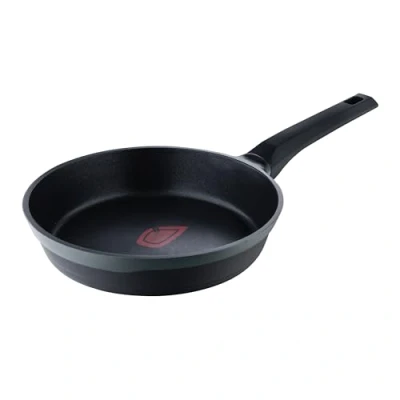 Afbeelding van Bergner Masterpro Gastro Koekenpan Ø 24 cm Inductie Heatdot Technology Indicator duurzaam