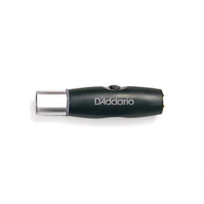 Afbeelding van D&#039;Addario PW P047Z Adapter XLR Jack 6,3 mm