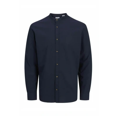 Afbeelding van Jack &amp; jones hemd voor heren marine maat s
