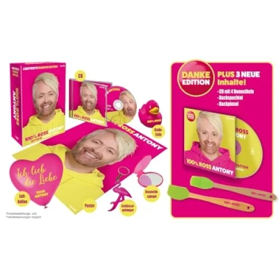 Afbeelding van Ross Antony 100% (CD) (Danke Edition Fanbox)