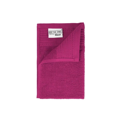 Afbeelding van The One Towelling gastendoekje 30x50 Magenta