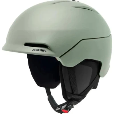 Afbeelding van Alpina Nax Skihelm 2024 Willow Green Matt Maat: 55 59 cm