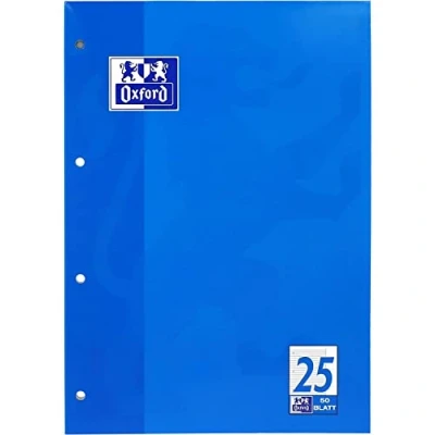 Afbeelding van Oxford 100050350, Blauw, A4, 90 g/m²