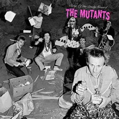 Afbeelding van Mutants Curse of the Easily Amused (LP)