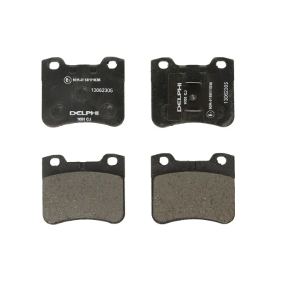 Afbeelding van Delphi Diesel Remblokset LP1051