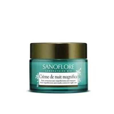 Afbeelding van Sanoflore Magnifica Nachtcrème Biologisch 50 ml