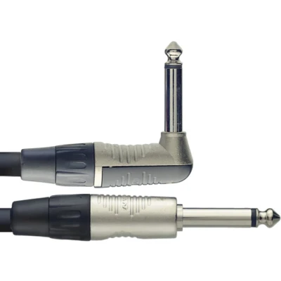 Afbeelding van Stagg Gitaar/instrument kabel DLX L Jack/Jack NGC3PLR