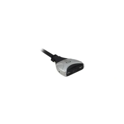 Image de LevelOne KVM 0290 Commutateur 2 x port(s) 1 utilisateur local de bureau