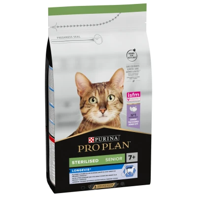 Afbeelding van Pro Plan Cat Sterilised Senior Kattenvoer Kalkoen 1.5 kg