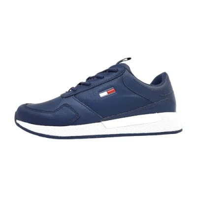 Afbeelding van Tommy Jeans Flexi Runner Em0em01080 Hardloopschoenen voor heren, Twilight Navy