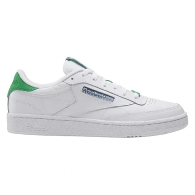 Afbeelding van Reebok Classic CLUB C 85 Sneakers laag, Heren, Maat: 39, White sport green blue slate Leer en textiel