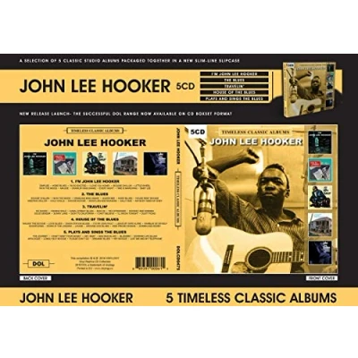 Afbeelding van John Lee Hooker Timeless Classic Albums (5 CD)
